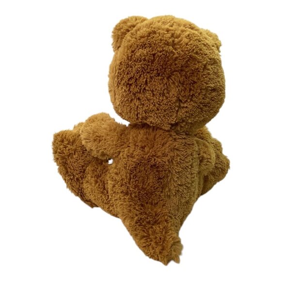 Aurora World Taddle Toes T-Rex Brown & Tan Dinosaur Plush Toy 9.5” - Picture 3 of 6